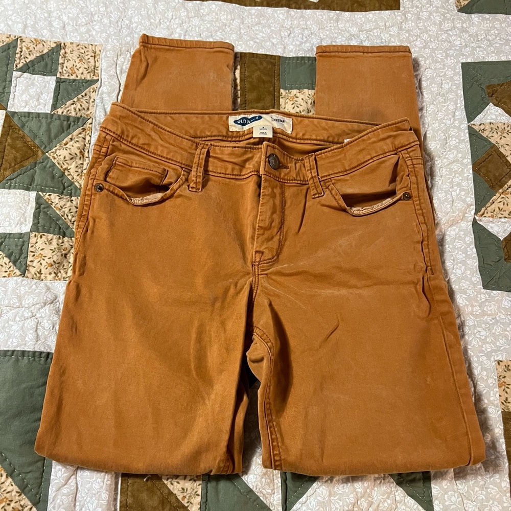 Old Navy rockstar skinny jeans